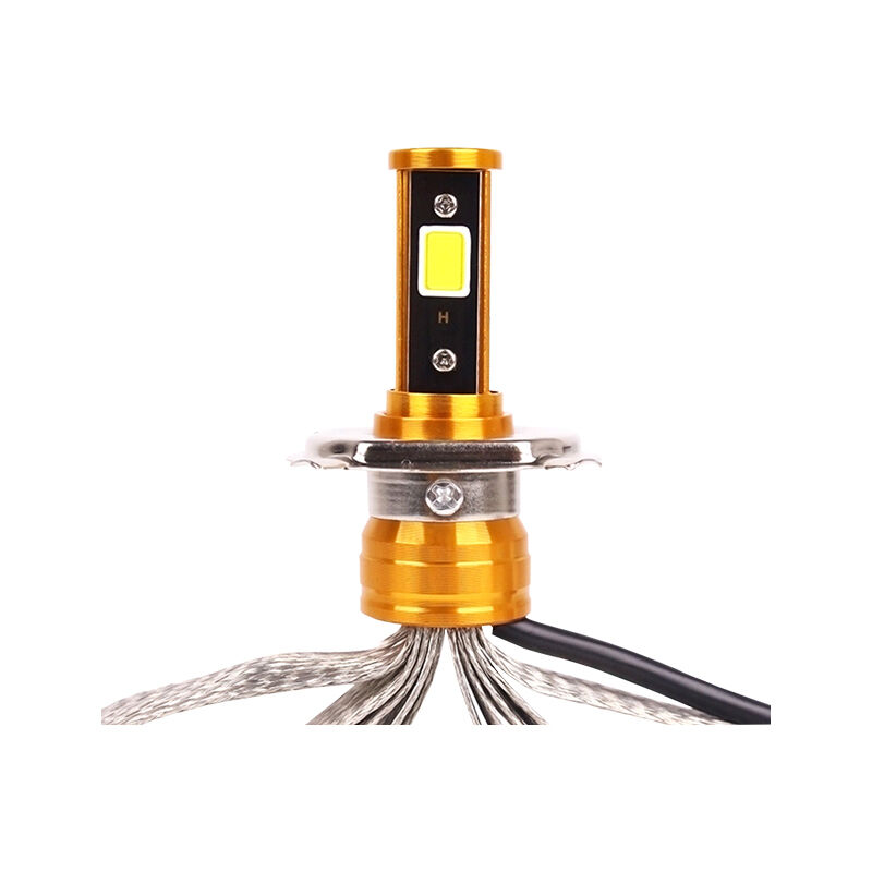 2000LM Motorcycle Bulb Kit Dual Beam Motorcycle LED Kits 20W With Smart Temperature Control