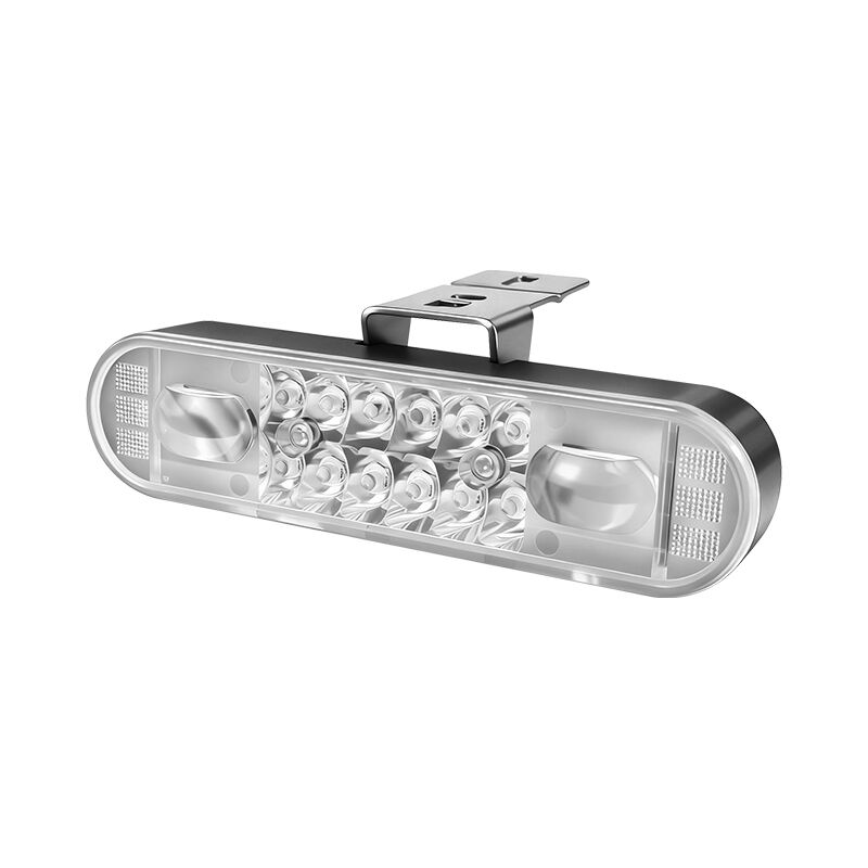 5 Bead Motorbike Driving Lights Dual Color Motorbike Auxiliary Lights Waterproof