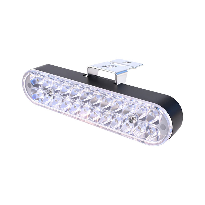 2400LM Motorcycle External Spotlight 9‑80V Wide Voltage, Smart Temp Control