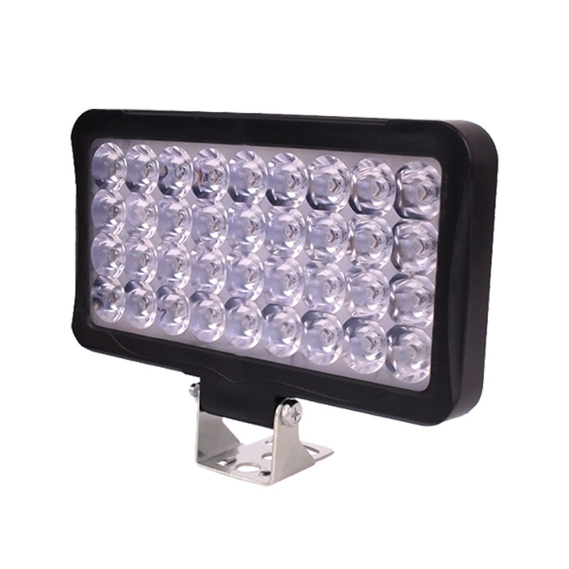 30W Motorcycle External Spotlight Dual-Color Temperature For Illumination