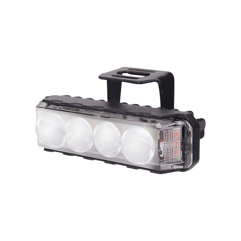 20W Motorbike Auxiliary Lights 2000LM LED Motorcycle Light 2 Bead 3200K - 6500K