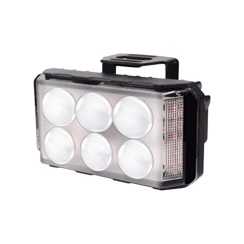 3000LM Motorcycle External Spotlight 30W Motorcycle Auxiliary Light 4 Bead 12V - 80V 3200K - 6500K