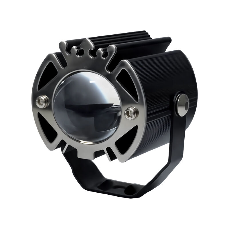 1500LM Motorcycle External Spotlight 15W Smart Temp Control 3200K - 6500K LED Spotlight For Motorcycle