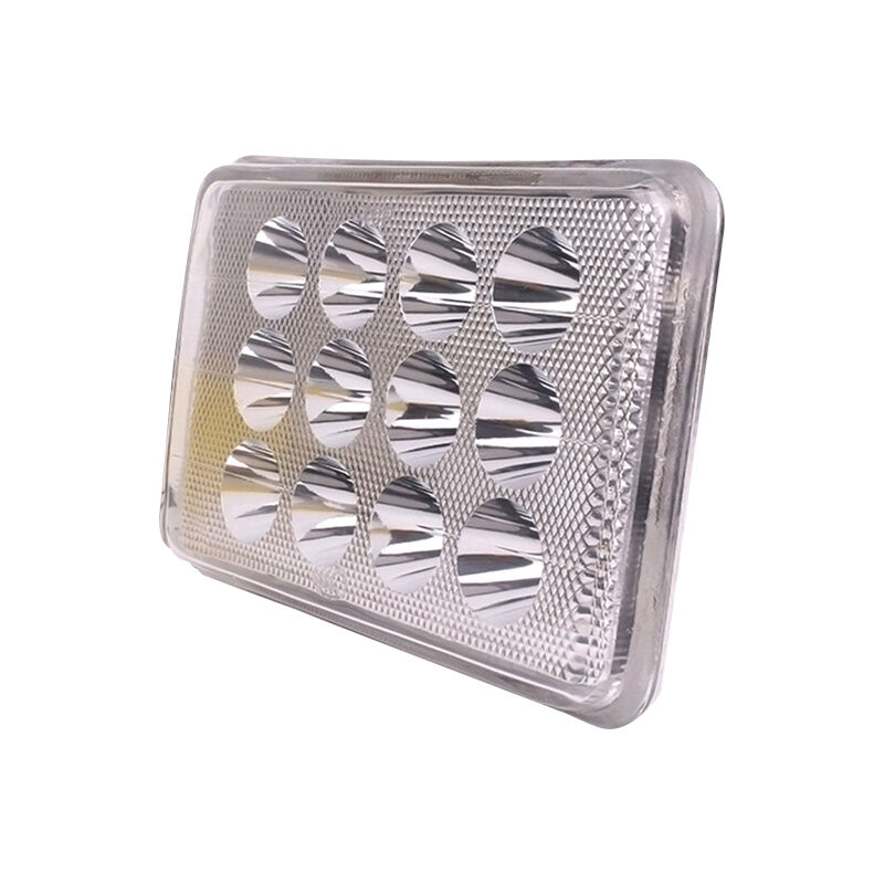1500LM Motorcycle Headlight Assembly 9V - 80V LED Motorbike Headlight Aluminum Alloy Shell