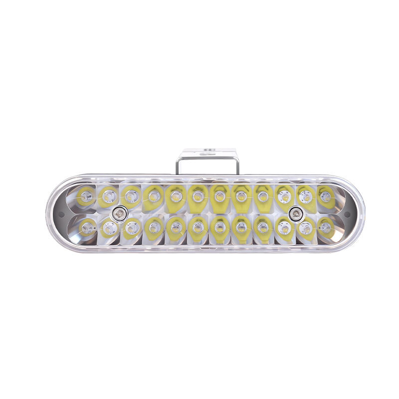 IP68 LED Motorcycle Auxiliary Lights 4 Bead 12V - 85V LED Spot Lights For Motorcycle