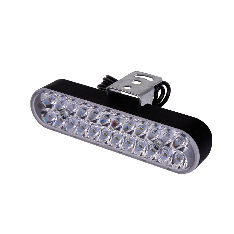 4 Bead LED Motorcycle Spotlight 1500LM Aux Lights 15W 12V - 80V 3200K - 6500K