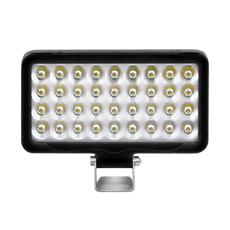 20W Motorcycle External Spotlight 4 Bead Motorcycle Spot Lights 2000LM 12V - 85V 3200K - 6500K