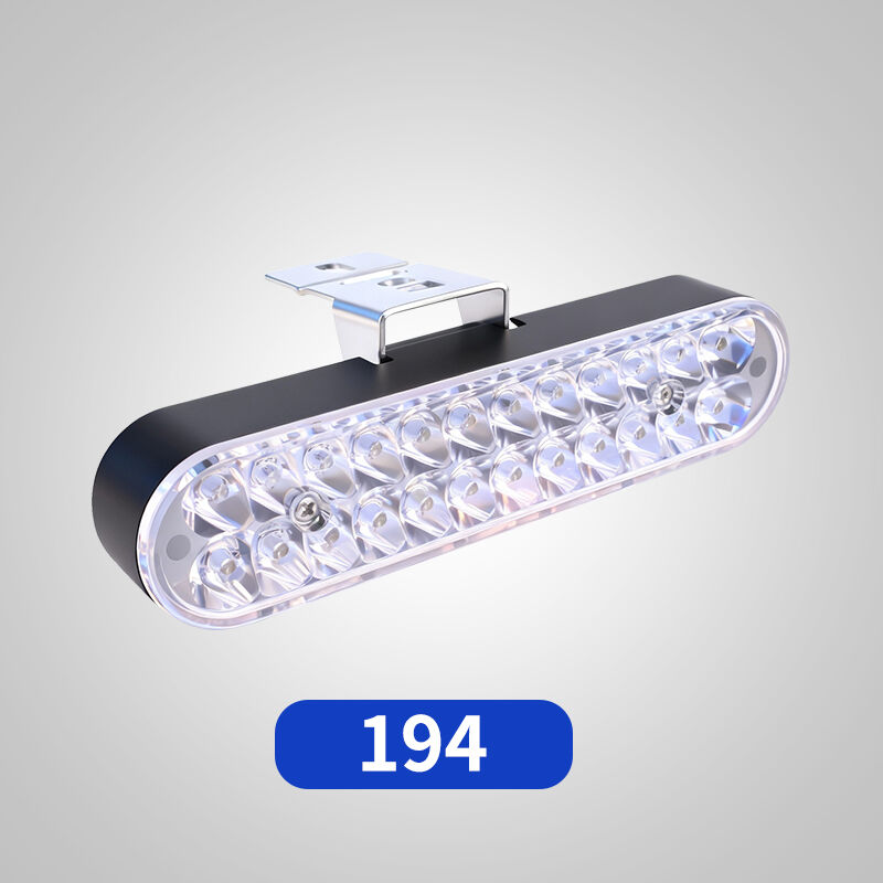 30W Brightest LED Motorcycle Driving Lights 6 Bead LED Motorcycle Spotlight 12V - 80V 3200K - 6500K