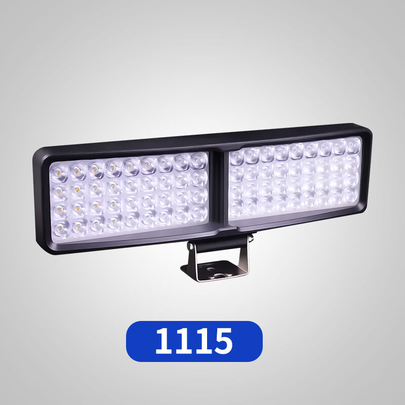 2 Bead Motorcycle External Spotlight 10W 12V LED Motorcycle Spotlights 1000LM 12V - 85V 3200K - 6500K