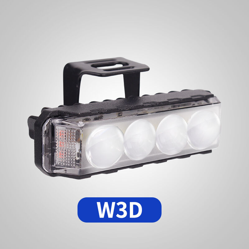30W Motorcycle External Spotlight 3000LM LED Motorcycle Auxiliary Lights 6 Bead 12V - 80V 3200K - 6500K