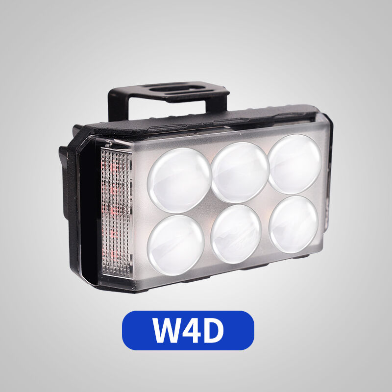 4 Bead Motorcycle External Spotlight 20W LED Motorcycle Light 2000LM 12V - 85V 3200K - 6500K