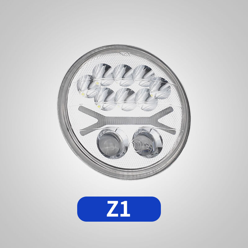 26W Motorcycle Headlight Assembly 2600LM Motorcycle Head Lamps For Electric Tricycle Rider Lighting