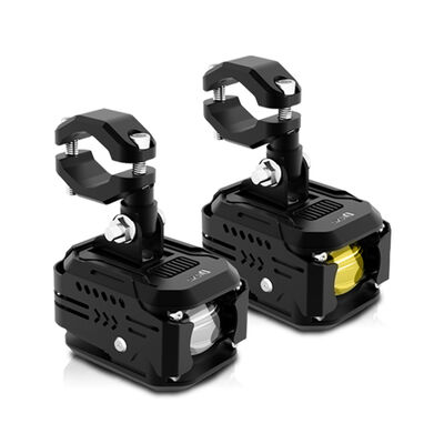 9000LM Luz de condução LED de motocicleta Controle de temperatura inteligente Luzes de direção de motocicleta 90W de liberação rápida