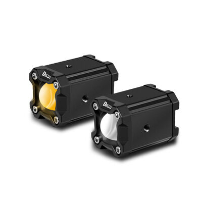 80W LED 오토바이 조명 무선 오토바이 운전 조명 8000LM 12V - 80V 광전압