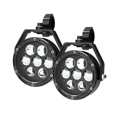 180W Motorcycle LED Spotlight 18000LM Motorbike Driving Lights IP67 Waterproof 12- 24V Guard Bar Mounting