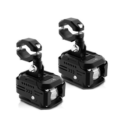 9000LM Motorcycle LED Driving Light Smart Temp Control Motorcycle Spot Lights 90W Quick Release